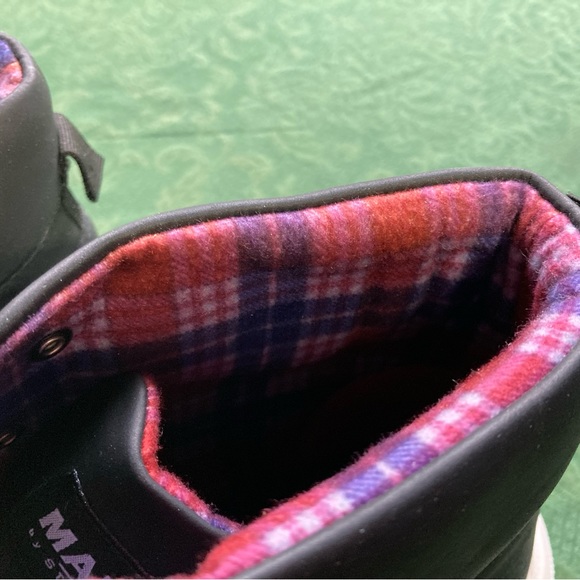 STEVE MADDEN BLACK HIGH TOPS MENS SIZE 10 - Picture 4 of 8